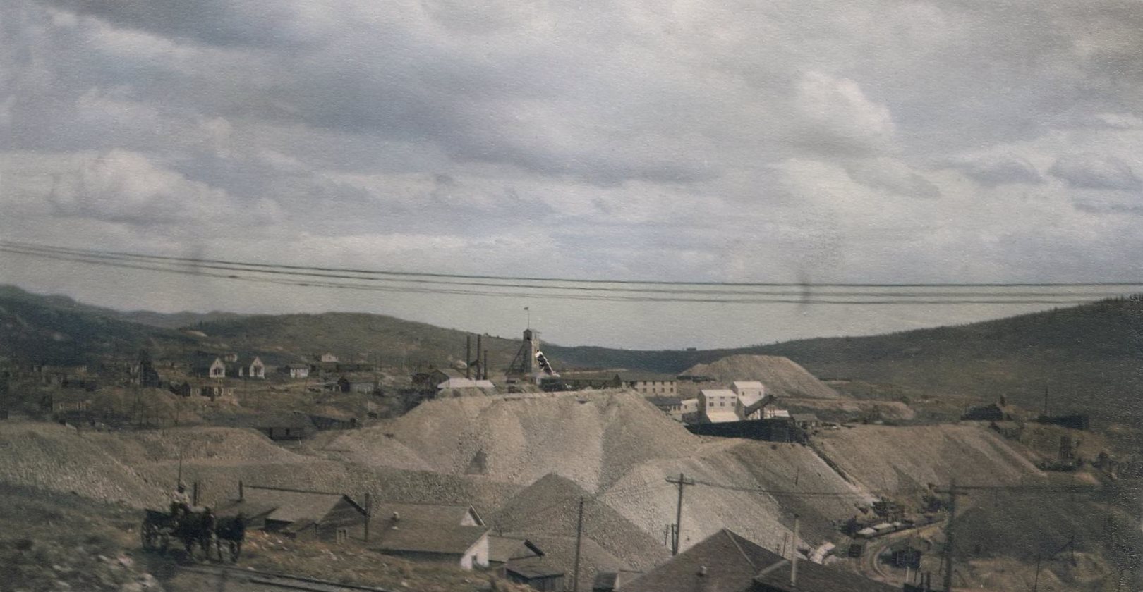 Tailings From Gold Mines Cripple Creek District | A Look Towards the Vindicator Mine Area